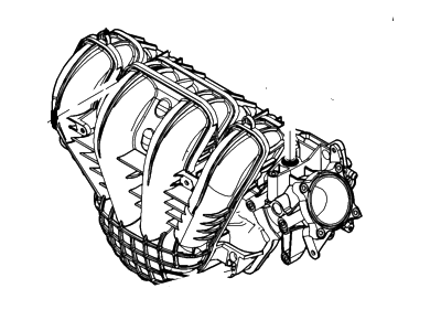 Ford 9E5Z-9424-C Manifold Assembly - Inlet