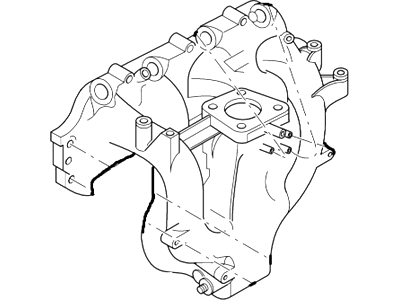 Ford WS4Z-9424-HA Manifold Assembly - Inlet