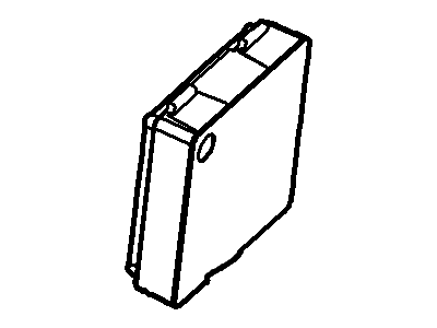 Ford Taurus Parking Assist Distance Sensor - DG1Z-14C689-A