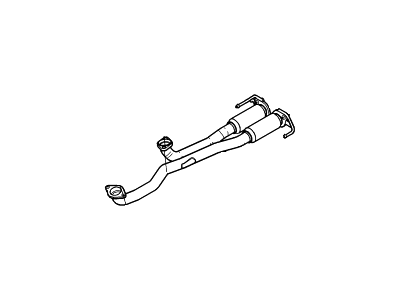 Ford Edge Exhaust Pipe - BA1Z-5G203-A