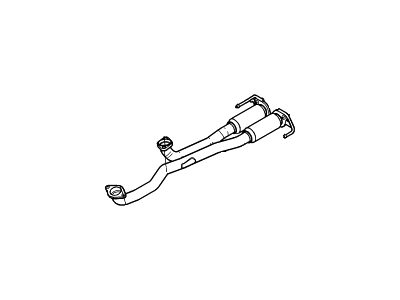 Ford BA1Z-5G203-A Tube Assembly