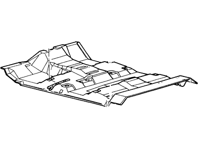 Ford 3C3Z-2513000-CAB Mat - Floor