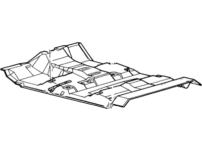 Ford 4C3Z-2613000-EAA Mat - Floor