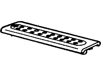 Ford 2C7Z-2513208-AAB Plate - Door Scuff