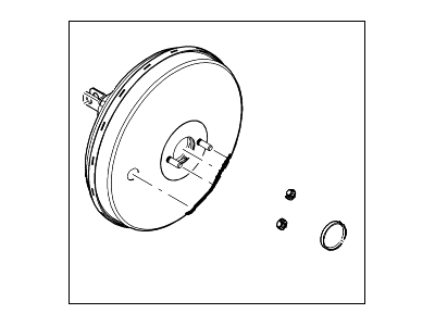 Ford Focus Brake Booster - 9S4Z-2005-A