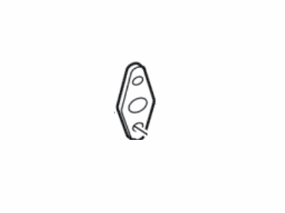Mercury Tracer EGR Valve Gasket - F6CZ-9C435-AA