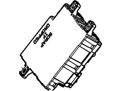 Mercury 5F9Z-15604-DA