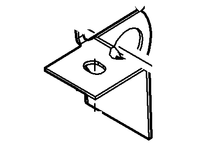 Mercury 5F9Z-19D668-AA