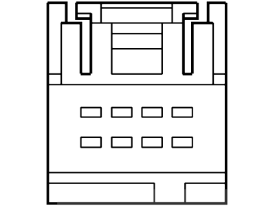 Lincoln 3U2Z-14S411-DLB