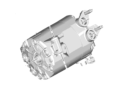 2013 Ford Focus A/C Compressor - CV6Z-19703-L