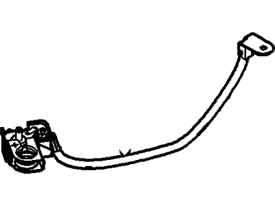 Ford AE5Z-14300-E Battery Positive Cable Assembly