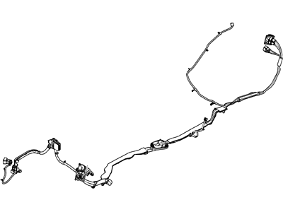 Ford AE5Z-14300-AA Electric Vehicle Battery Cable