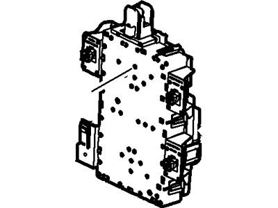 Mercury Milan Body Control Module - 9E5Z-15604-C