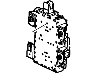 Mercury Body Control Module - 9E5Z-15604-C