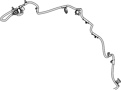 Ford 7T4Z-6B019-A Wiring Assembly