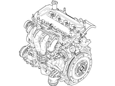 Ford 5L8Z-6007-LA Engine Assembly