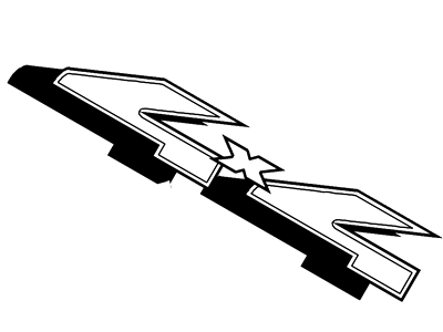 Ford Ranger Emblem - YL5Z-9942528-AAA