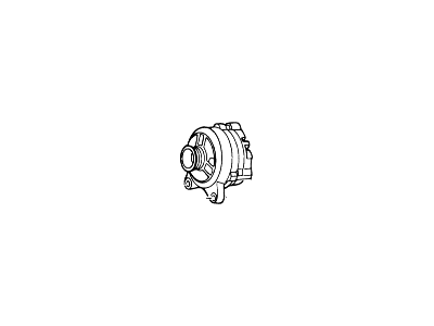 1999 Ford F-450 Super Duty Alternator - F81Z-10V346-GARM