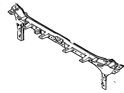 Ford BC3Z-16138-B Front End Assembly