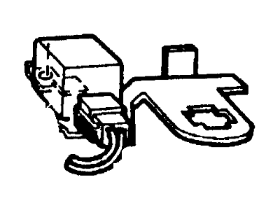 Ford F2UZ-13350-AA Direction Indicator Relay