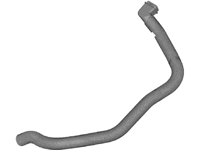 Ford Fusion Air Intake Coupling - DS7Z-9A624-D