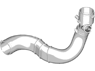 Ford DS7Z-6K683-F Hose Assembly