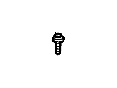 Ford -N807131-S309 Screw