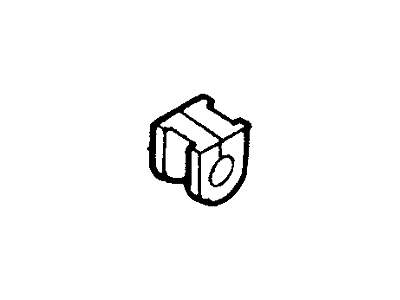 Mercury Tracer Sway Bar Bushing - F7CZ-5493-AA
