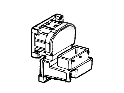 Ford YF1Z-2C219-BA Control Module