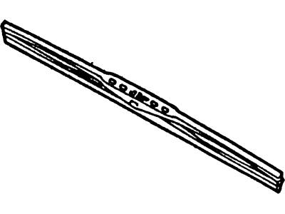 Mercury Tracer Windshield Wiper - F8PZ-17528-FA