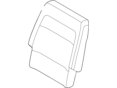 Ford Flex Seat Cover - DA8Z-7466601-GB