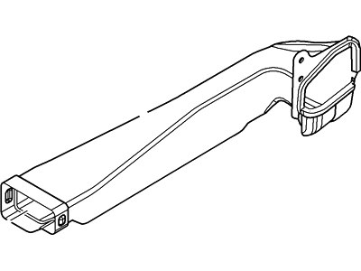 Ford BT1Z-19B680-C Duct - Air