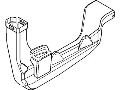 Ford BT1Z-19B680-B Duct - Air