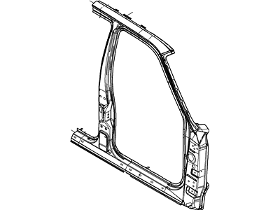 Ford 7L1Z-40211A10-B Frame Assembly