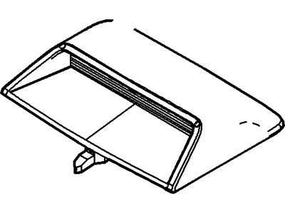 Ford 5G1Z-13A613-AC Lamp Assembly - Rear - High Mounted