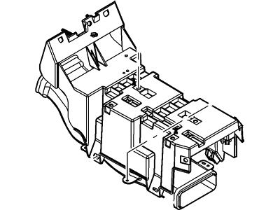 Ford 8T4Z-78045B32-AA Bracket - Console