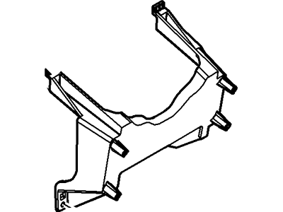 Ford 8T4Z-78061B22-A Bracket - Console