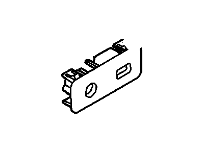 Ford 8T4Z-19C149-AA Receptacle And Housing Assy - Ash