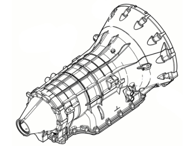 Ford F-450 Super Duty Transmission Assembly - HC4Z-7000-A
