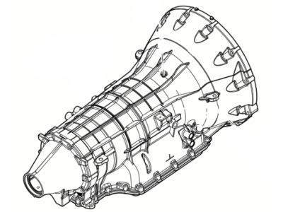 2019 Ford F-250 Super Duty Transmission Assembly - HC4Z-7000-A