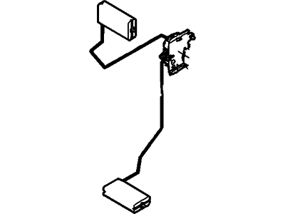 Ford Fuel Tank Sending Unit - 8C3Z-9A299-F