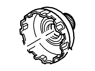 Ford 4L3Z-7A019-AA Shell - Transmission Input