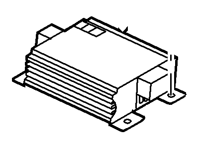 Ford YL8Z-18B849-AA Kit - Amplifier