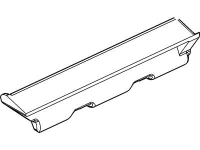 Ford FR3Z-6P013-E Shield - Engine Compartment Splash