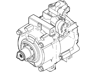 2007 Ford Escape A/C Compressor - 5L8Z-19703-AA