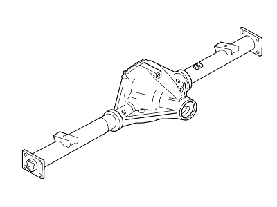 Ford F87Z-4234-AD Shaft Assembly - Rear Axle