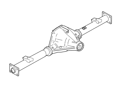 2009 Ford Ranger Axle Shaft - F87Z-4234-BA