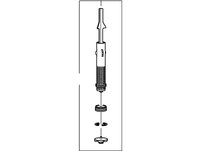 Lincoln A/C Accumulator - 8L1Z-19C836-A