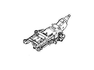 Ford DG1Z-3C529-Q Column Assembly - Steering
