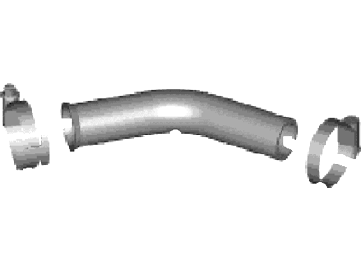 Ford DE8Z-9B233-A Clamp - Filler Pipe